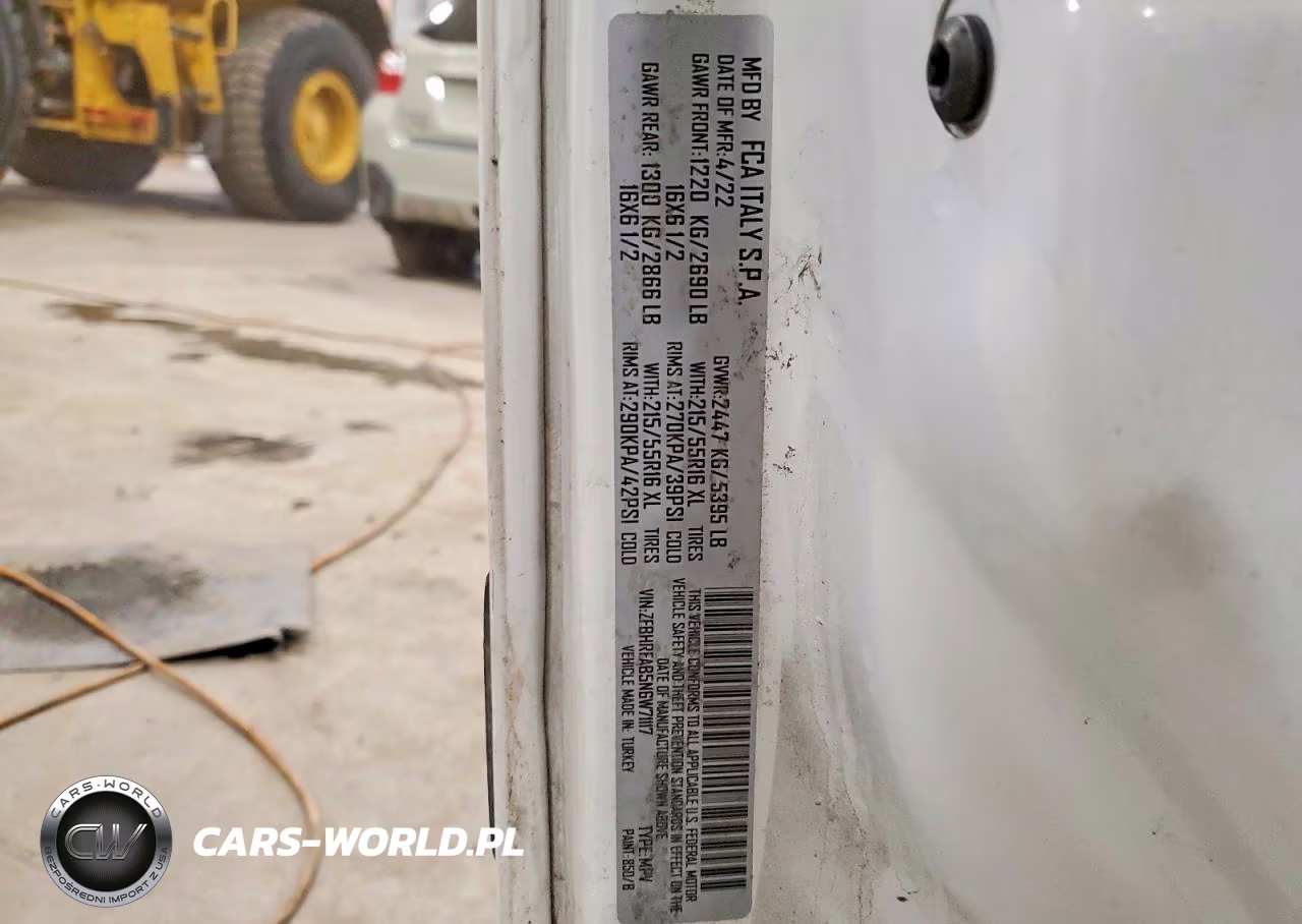 2022 Ram Promaster City Tradesman VIN:ZFBHRFAB5N6W71117 - 12