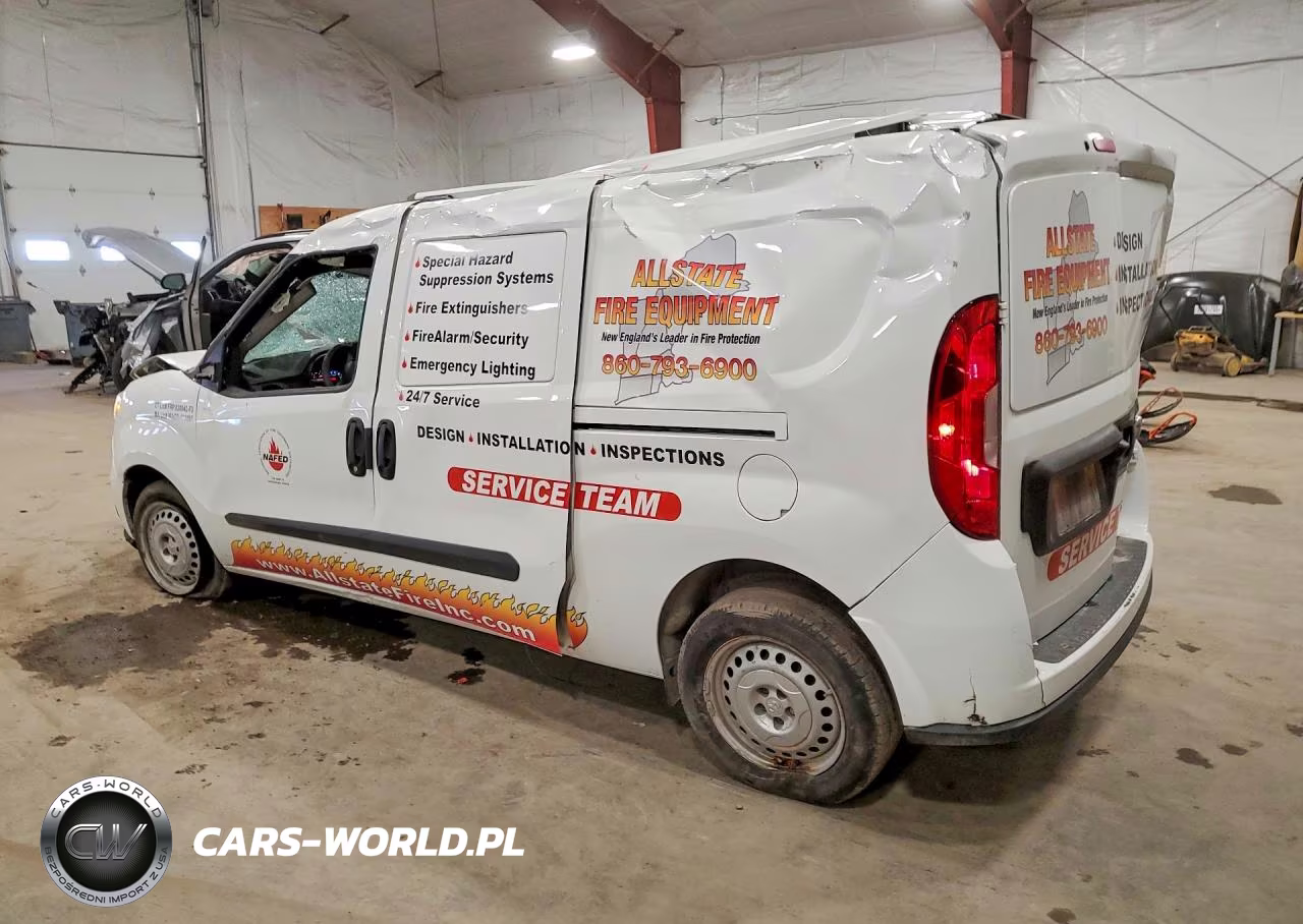 2022 Ram Promaster City Tradesman VIN:ZFBHRFAB5N6W71117 - 2