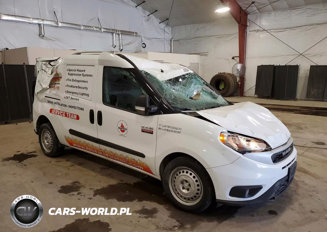 2022 Ram Promaster City Tradesman VIN:ZFBHRFAB5N6W71117 - 4
