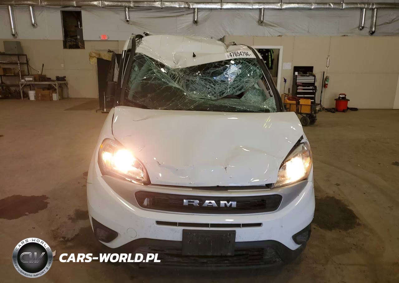 2022 Ram Promaster City Tradesman VIN:ZFBHRFAB5N6W71117 - 5