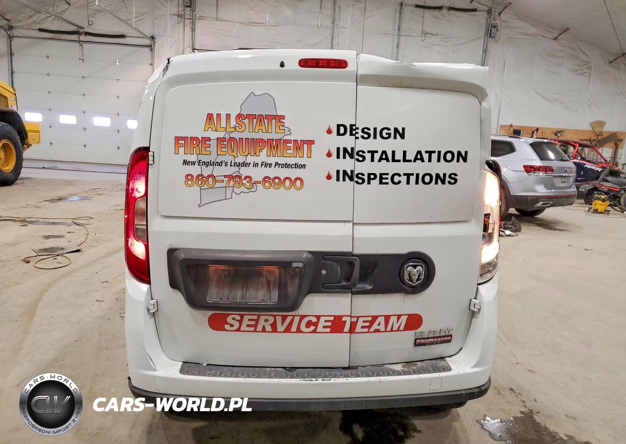 2022 Ram Promaster City Tradesman VIN:ZFBHRFAB5N6W71117 - 6