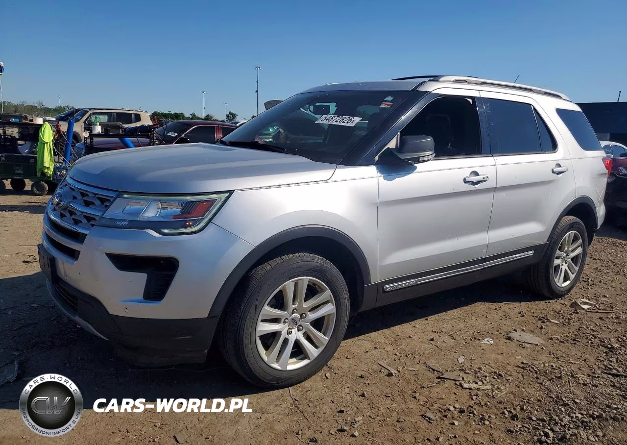 2019 Ford Explorer Xlt