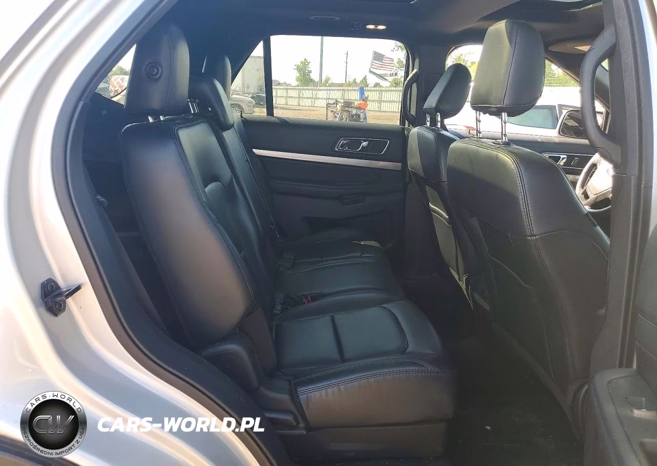 2019 Ford Explorer Xlt VIN:1FM5K8D81KGA70949 - 10