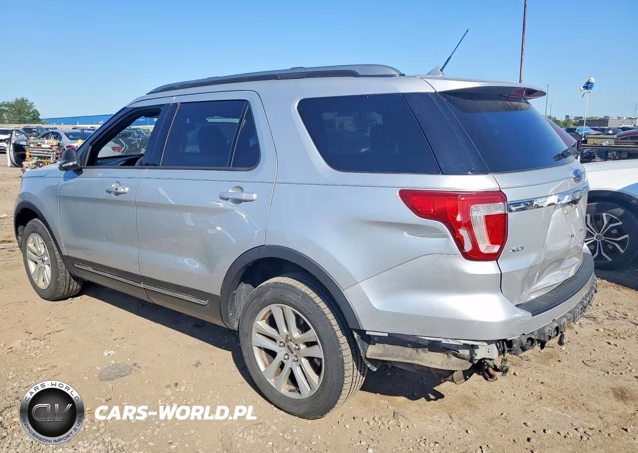 2019 Ford Explorer Xlt VIN:1FM5K8D81KGA70949 - 2