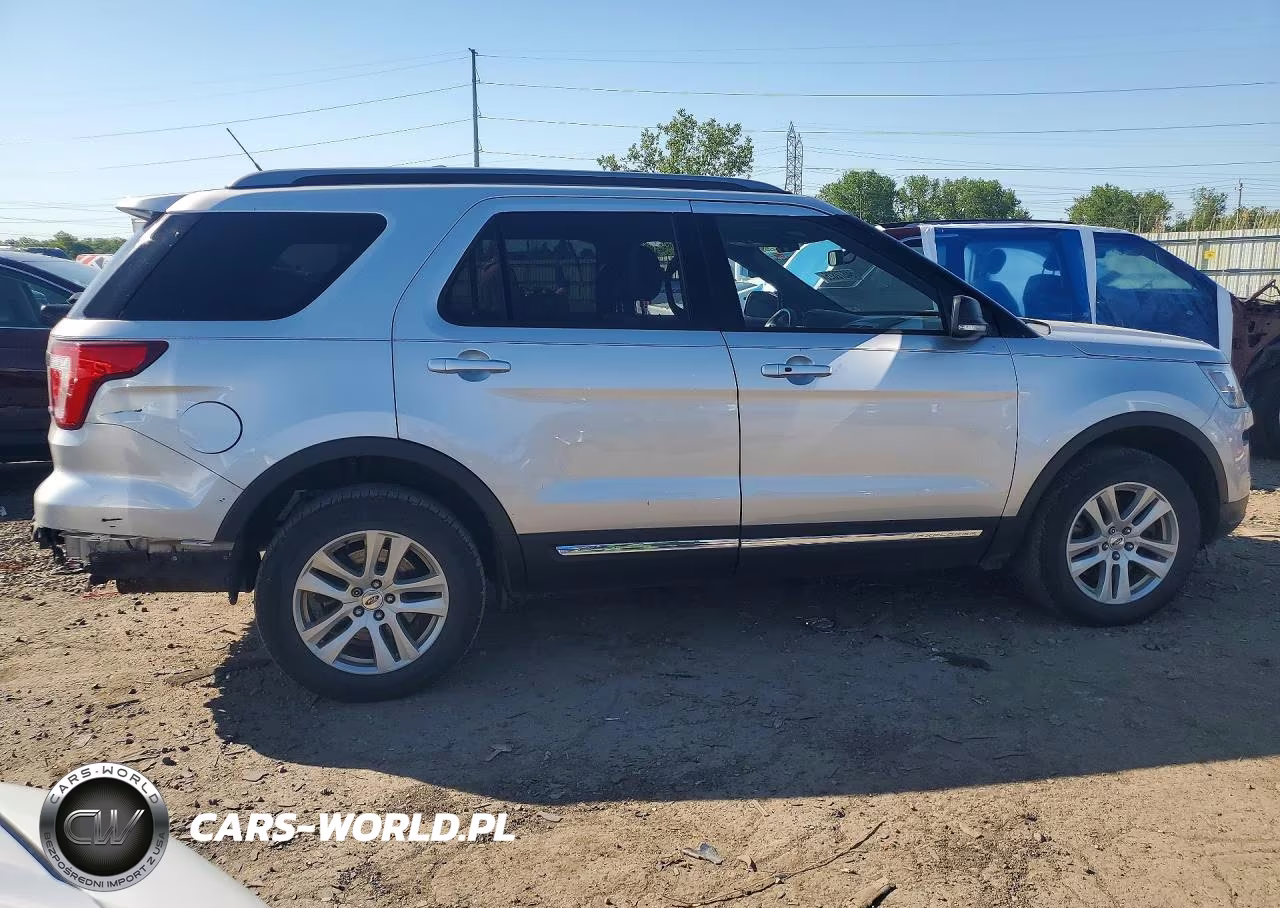 2019 Ford Explorer Xlt VIN:1FM5K8D81KGA70949 - 3