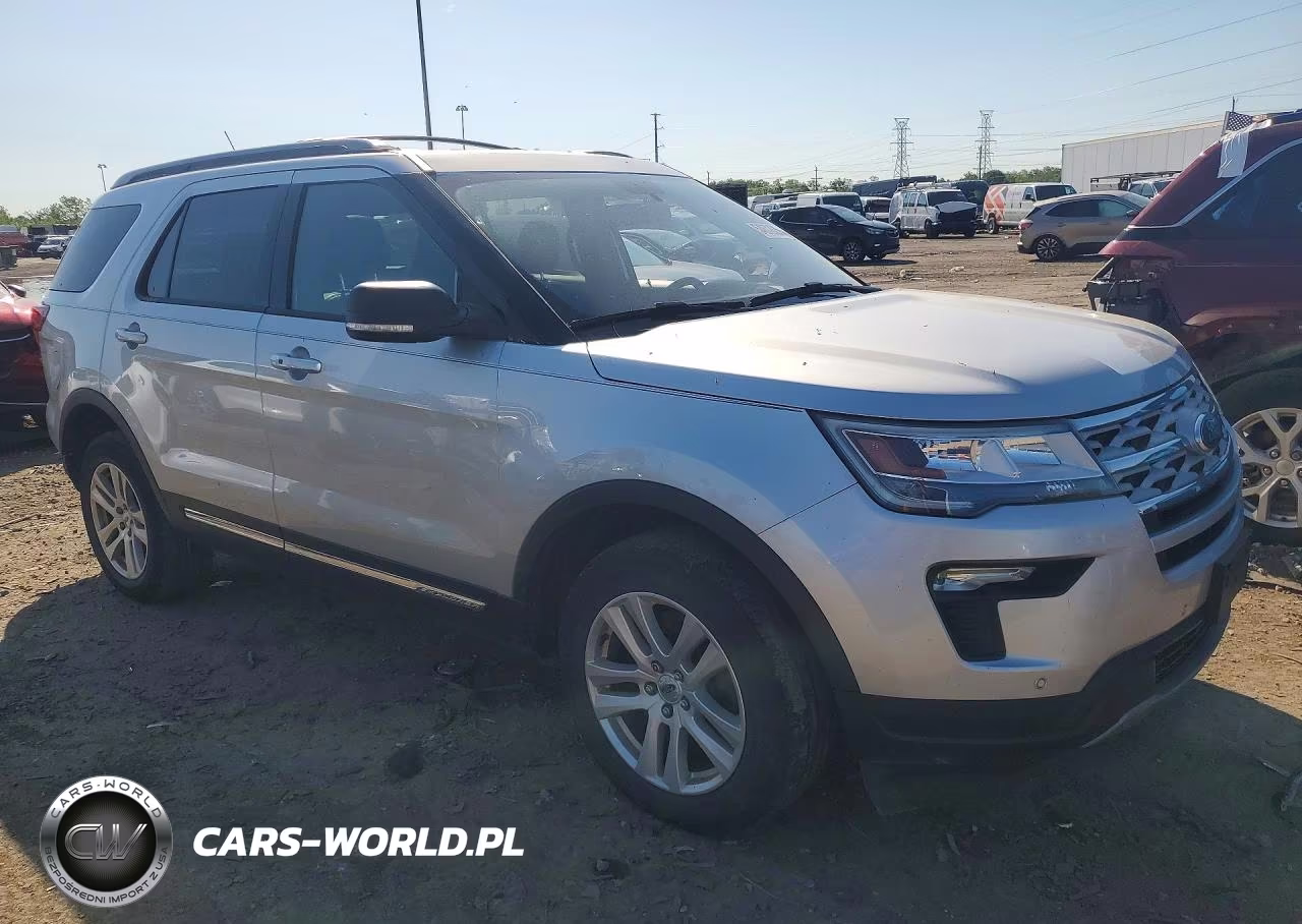 2019 Ford Explorer Xlt VIN:1FM5K8D81KGA70949 - 4