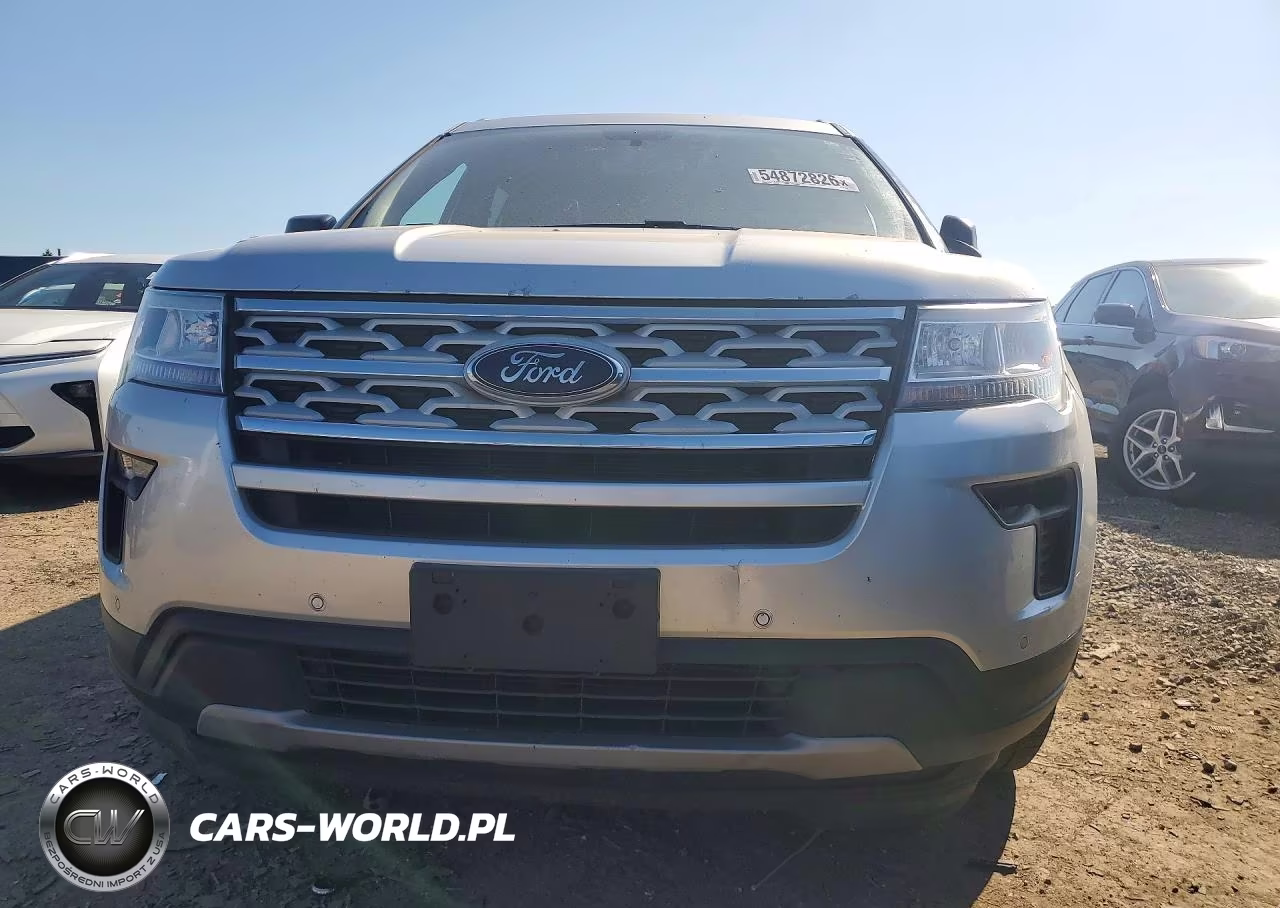 2019 Ford Explorer Xlt VIN:1FM5K8D81KGA70949 - 5
