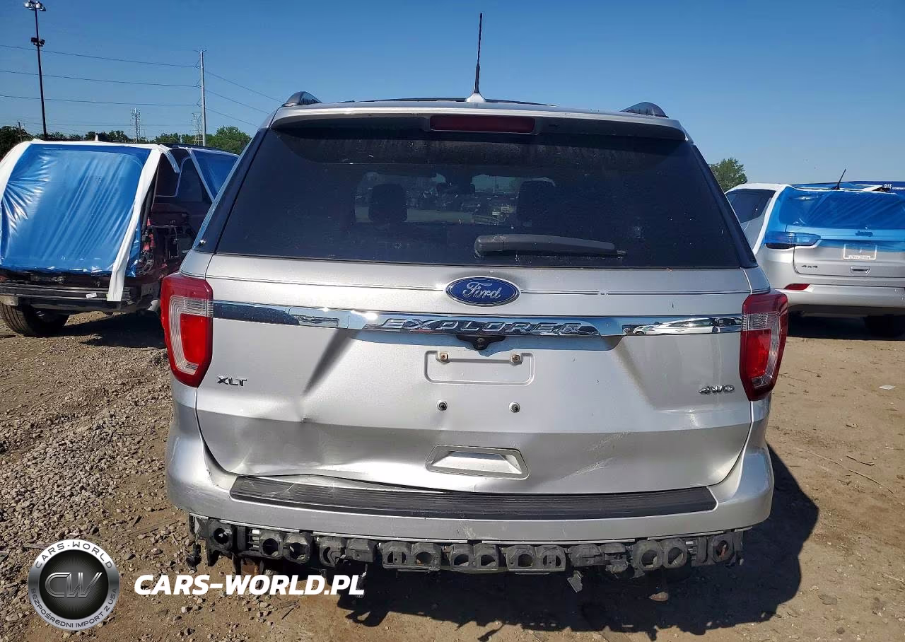 2019 Ford Explorer Xlt VIN:1FM5K8D81KGA70949 - 6