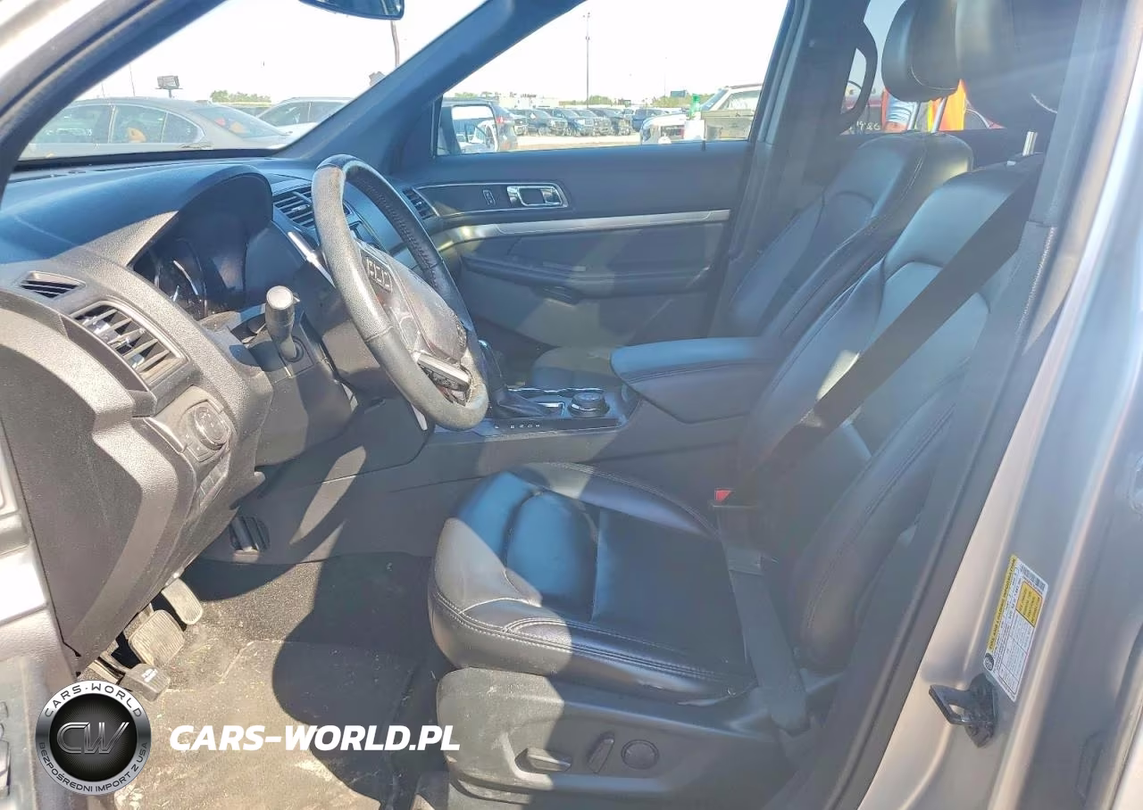 2019 Ford Explorer Xlt VIN:1FM5K8D81KGA70949 - 7