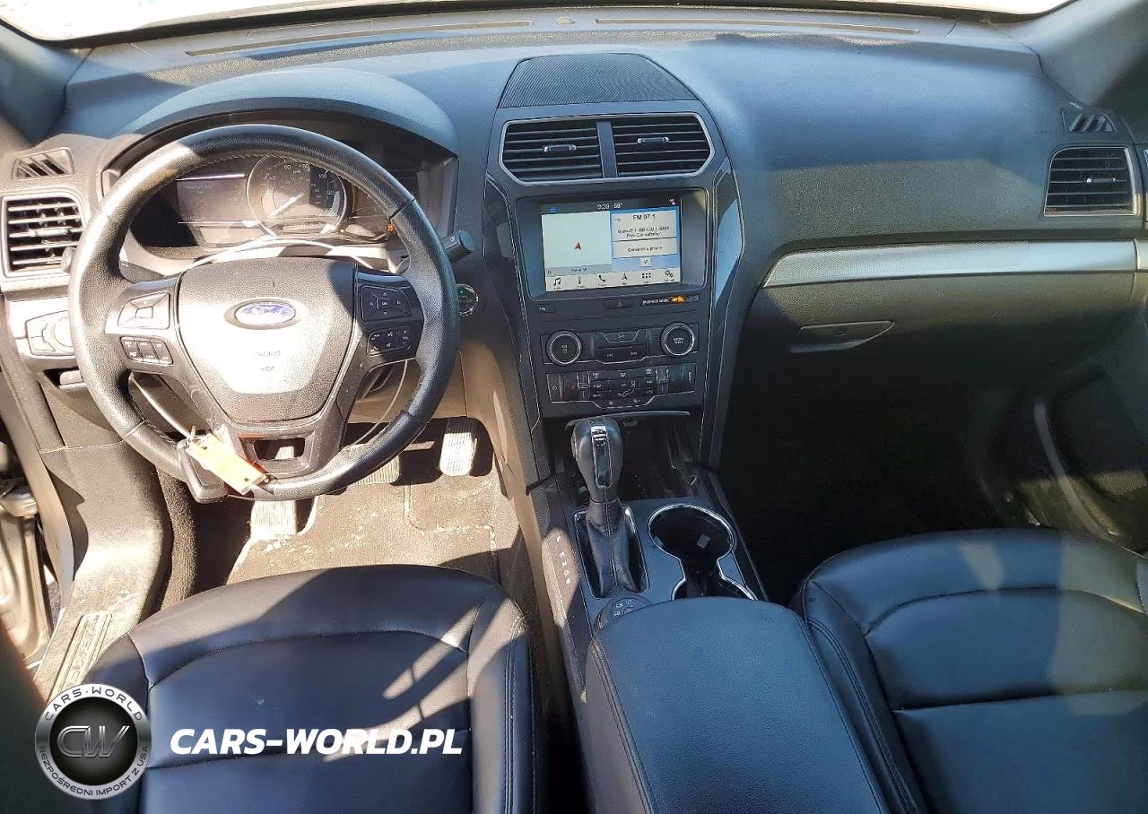 2019 Ford Explorer Xlt VIN:1FM5K8D81KGA70949 - 8