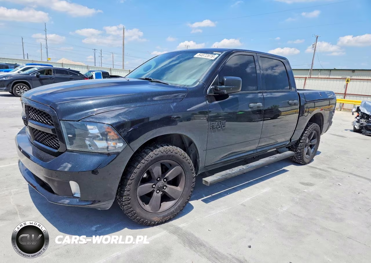 2016 Ram 1500 St – zdjęcie 1 z 12