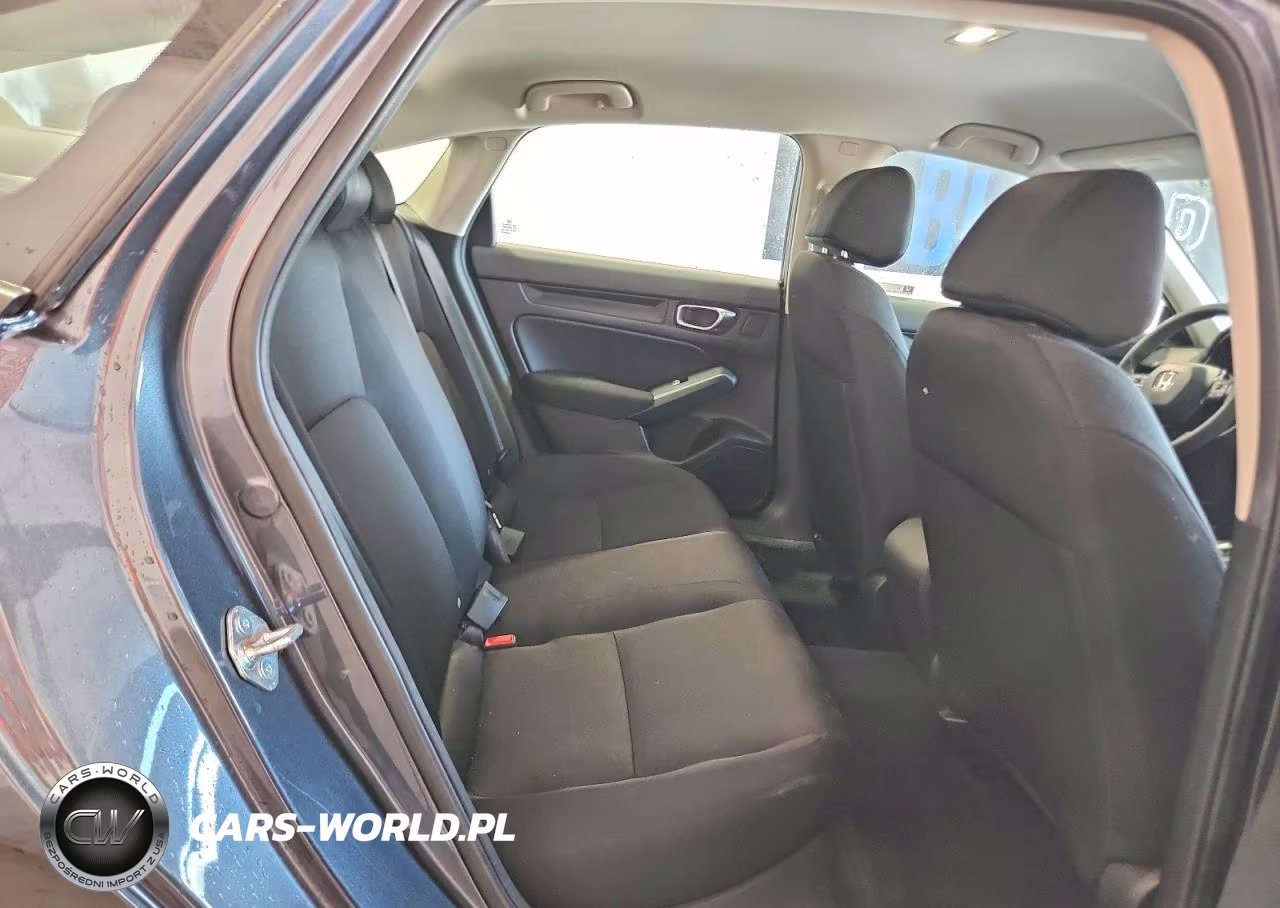 2025 Honda Civic Lx VIN:2HGFE2F23SH598228 - 10