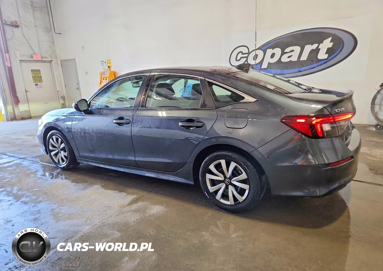 2025 Honda Civic Lx VIN:2HGFE2F23SH598228 - 2