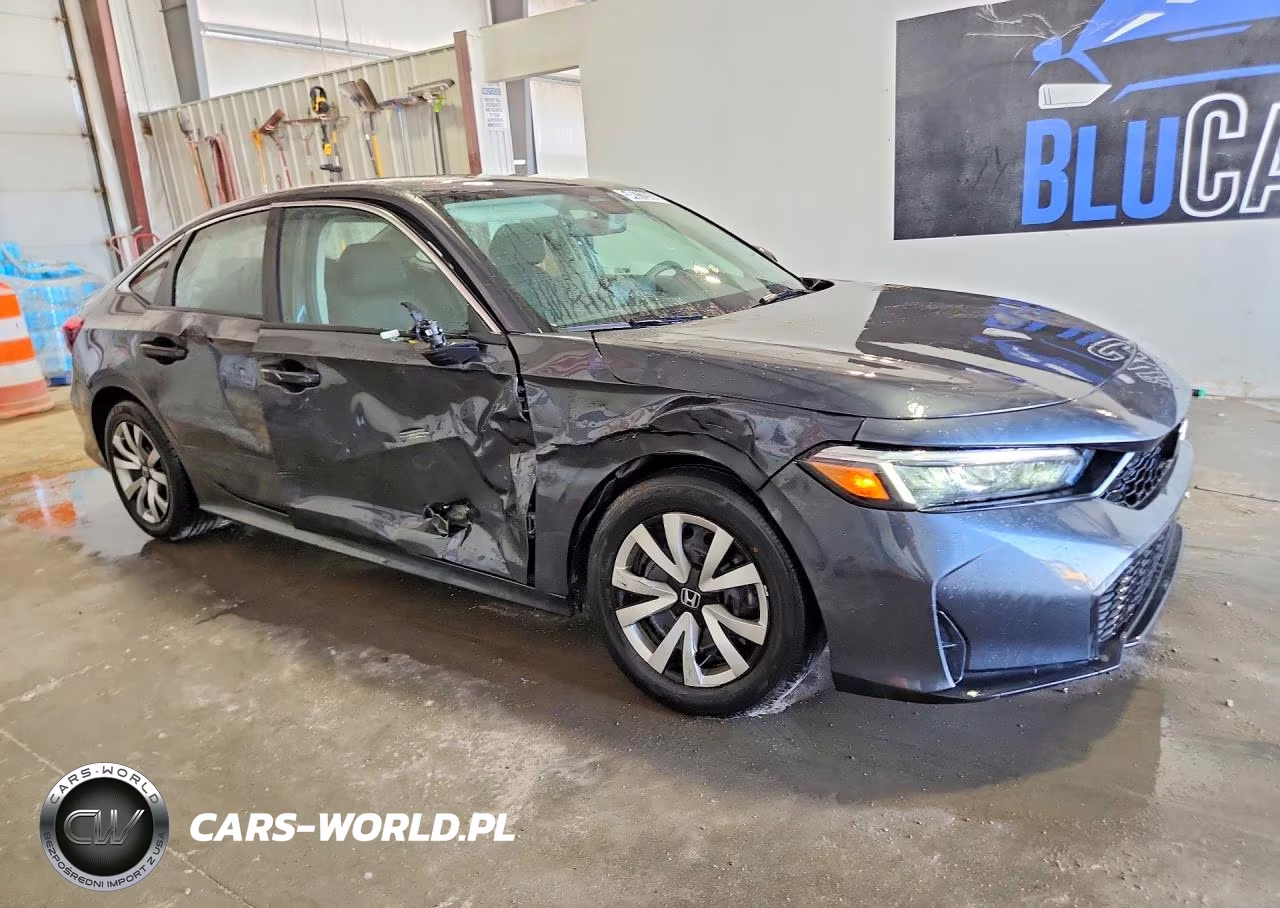 2025 Honda Civic Lx VIN:2HGFE2F23SH598228 - 4