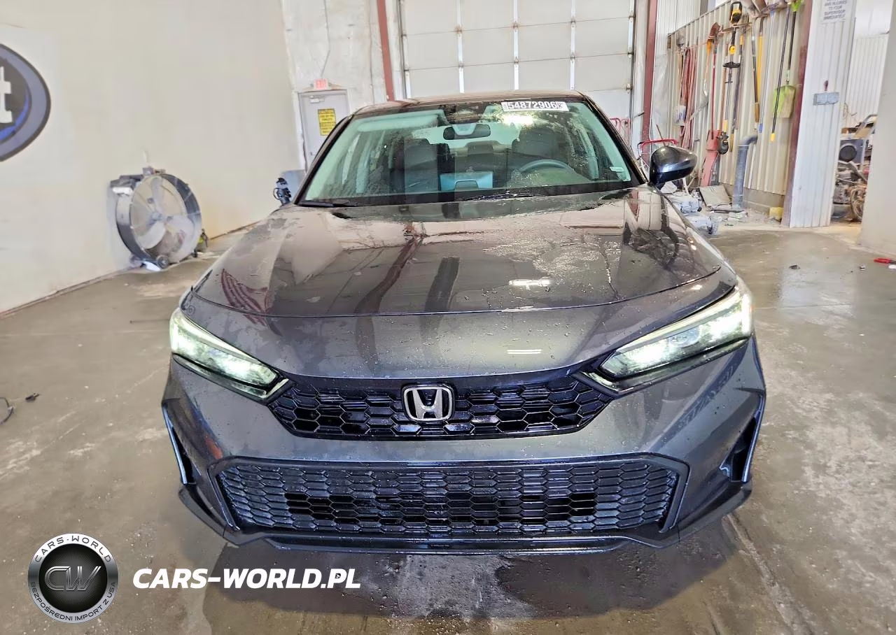 2025 Honda Civic Lx VIN:2HGFE2F23SH598228 - 5