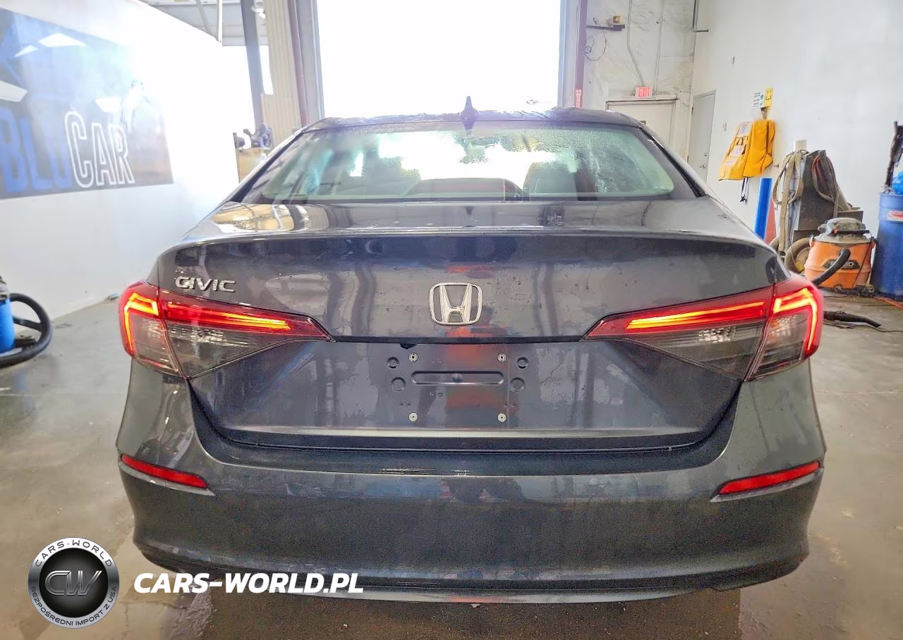 2025 Honda Civic Lx VIN:2HGFE2F23SH598228 - 6