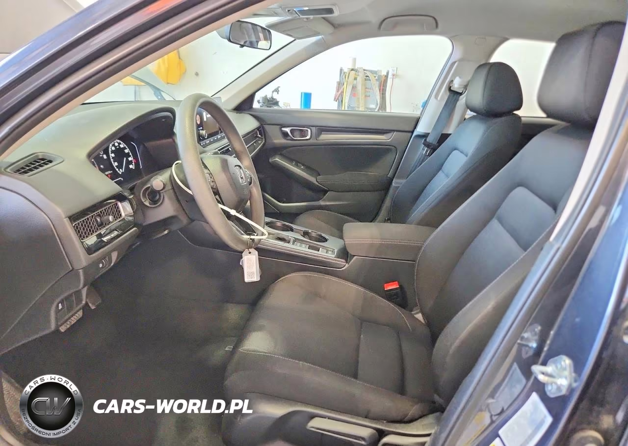 2025 Honda Civic Lx VIN:2HGFE2F23SH598228 - 7
