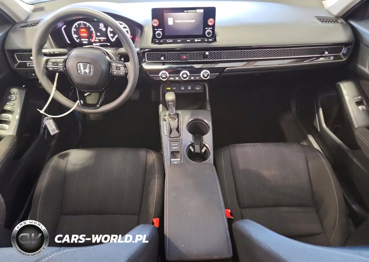 2025 Honda Civic Lx VIN:2HGFE2F23SH598228 - 8