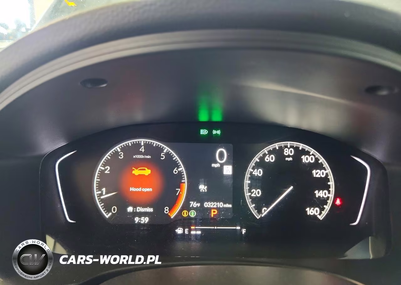 2025 Honda Civic Lx VIN:2HGFE2F23SH598228 - 9