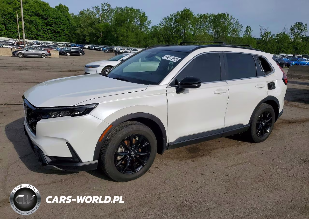 2024 Honda Cr-V Sport-L