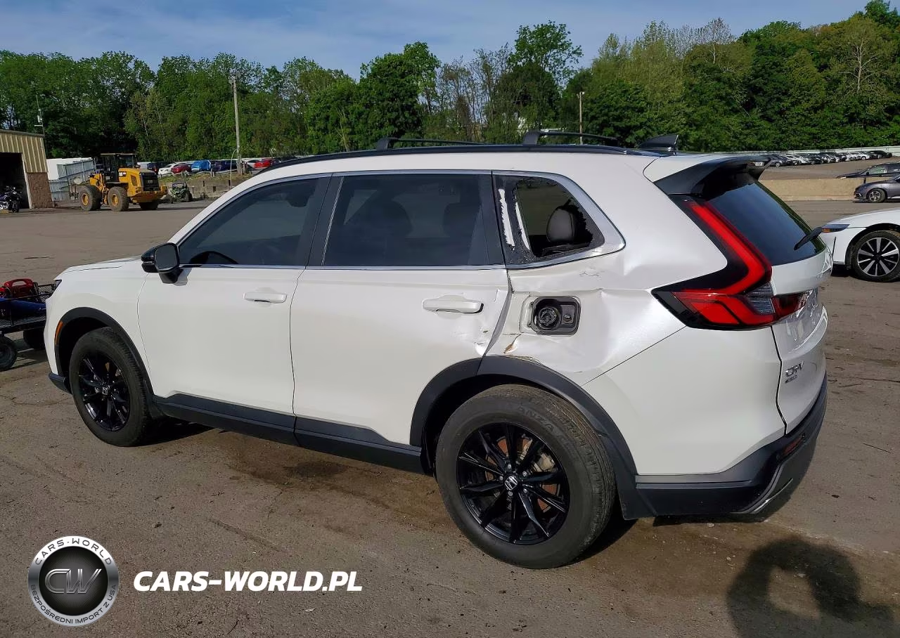 2024 Honda Cr-V Sport-L VIN:5J6RS6H84RL010387 - 2