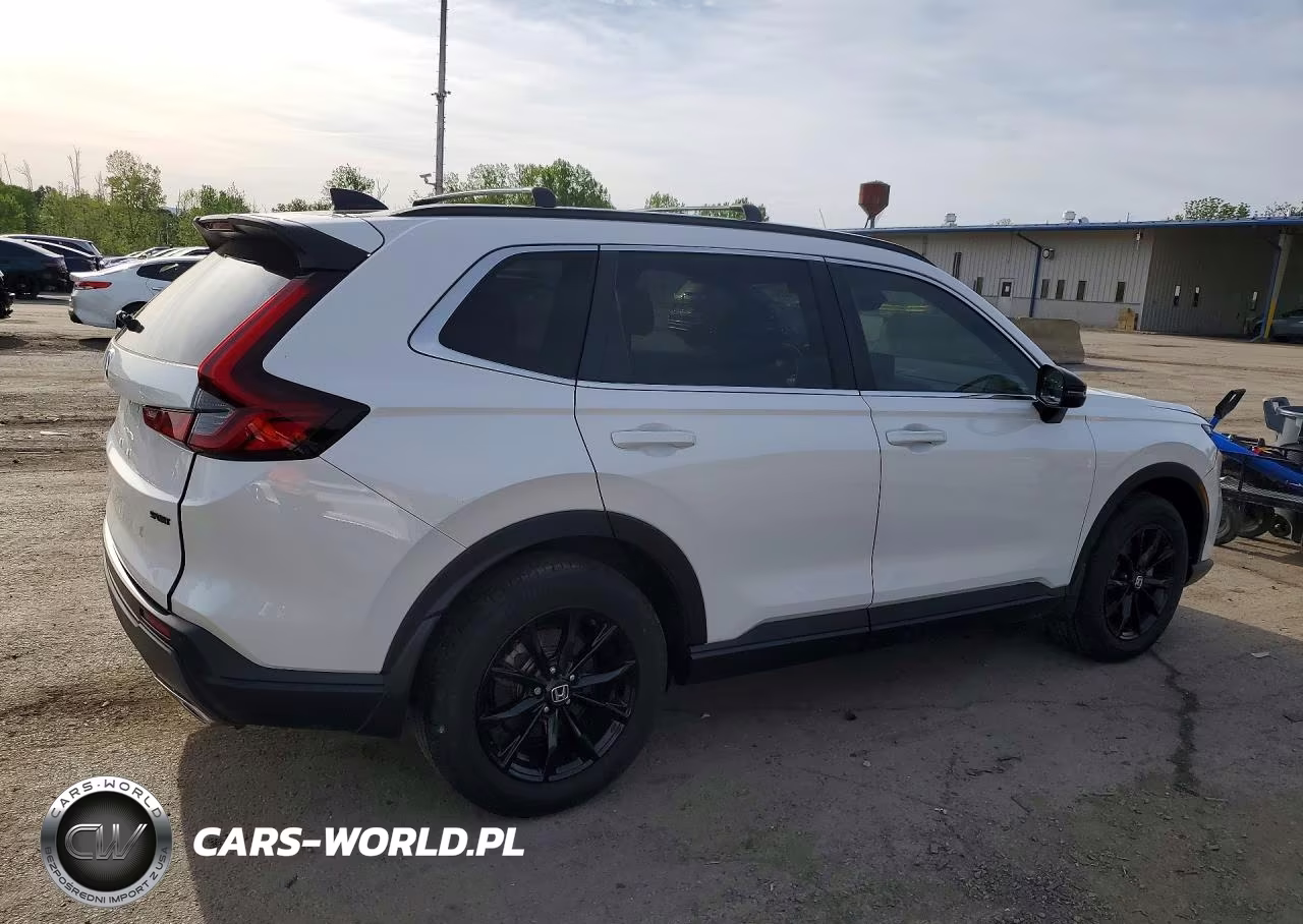 2024 Honda Cr-V Sport-L VIN:5J6RS6H84RL010387 - 3