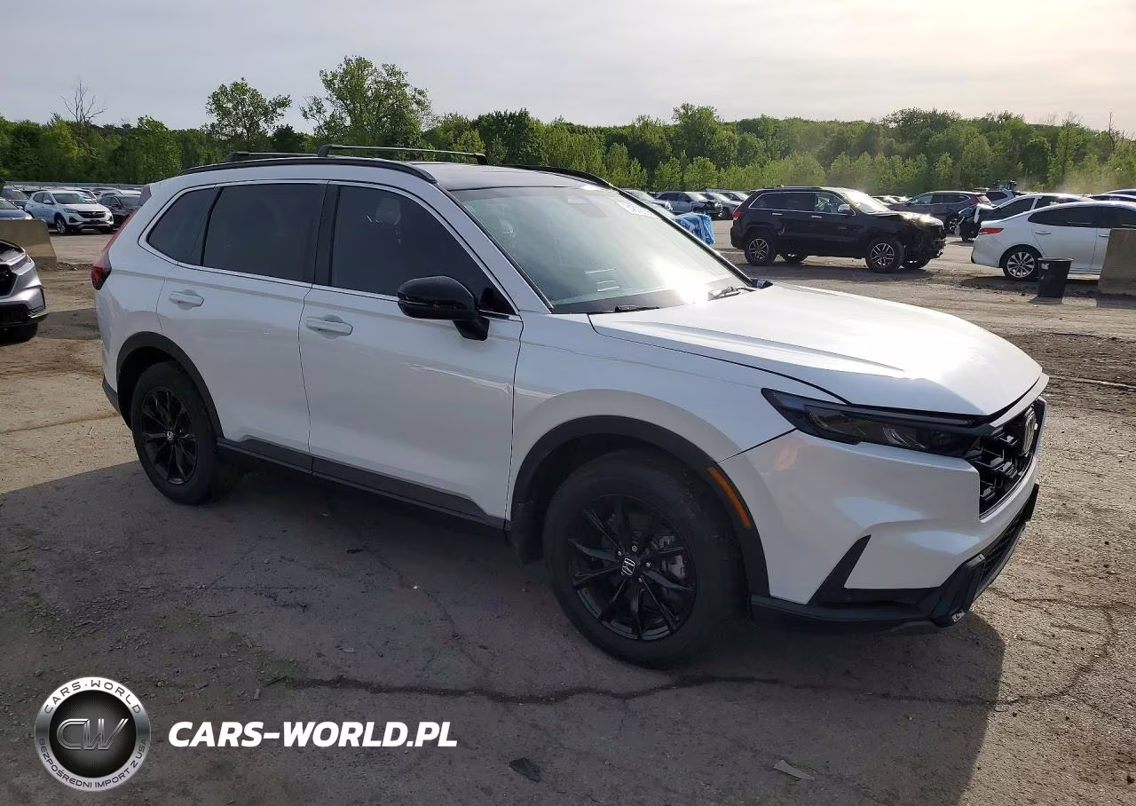 2024 Honda Cr-V Sport-L VIN:5J6RS6H84RL010387 - 4