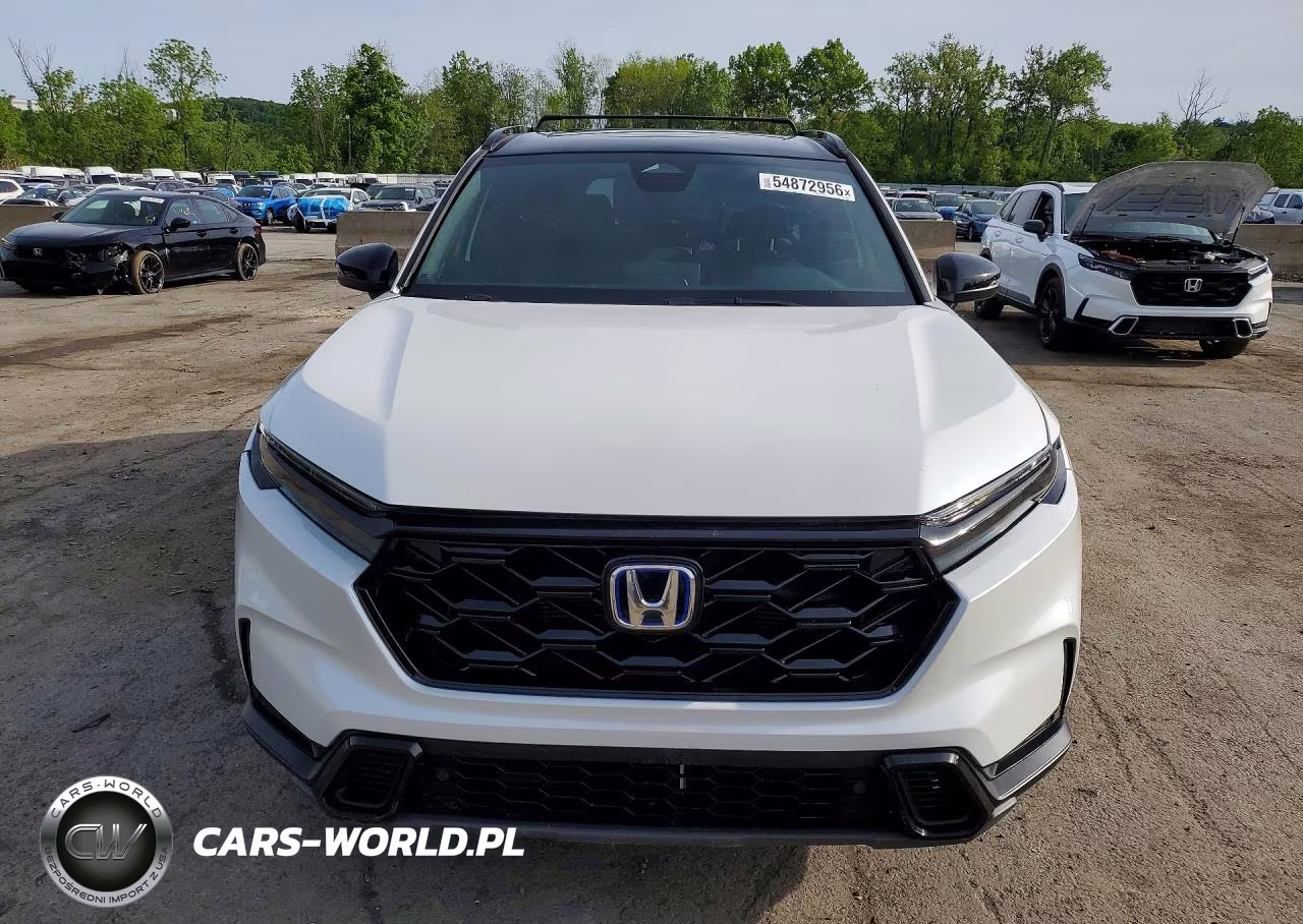 2024 Honda Cr-V Sport-L VIN:5J6RS6H84RL010387 - 5