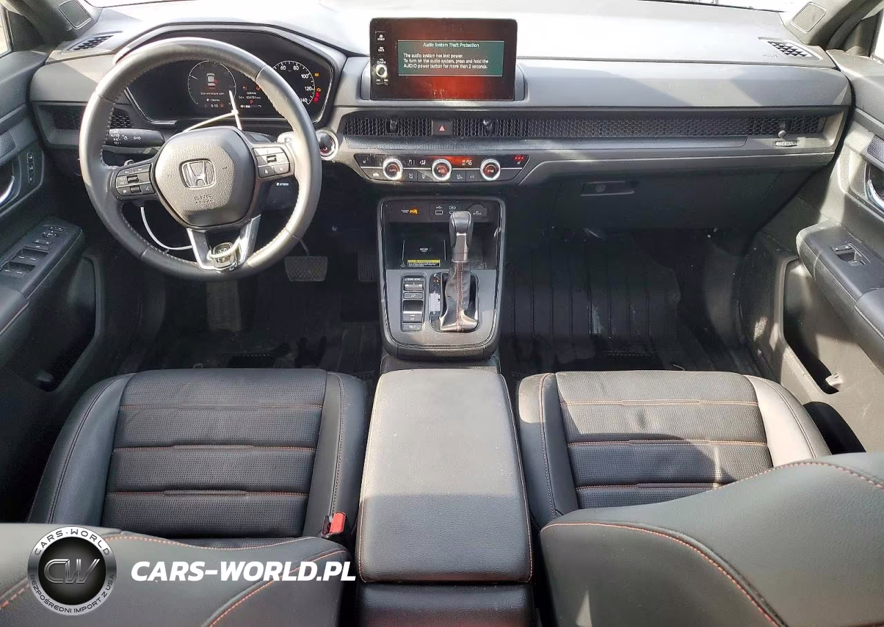 2024 Honda Cr-V Sport-L VIN:5J6RS6H84RL010387 - 8