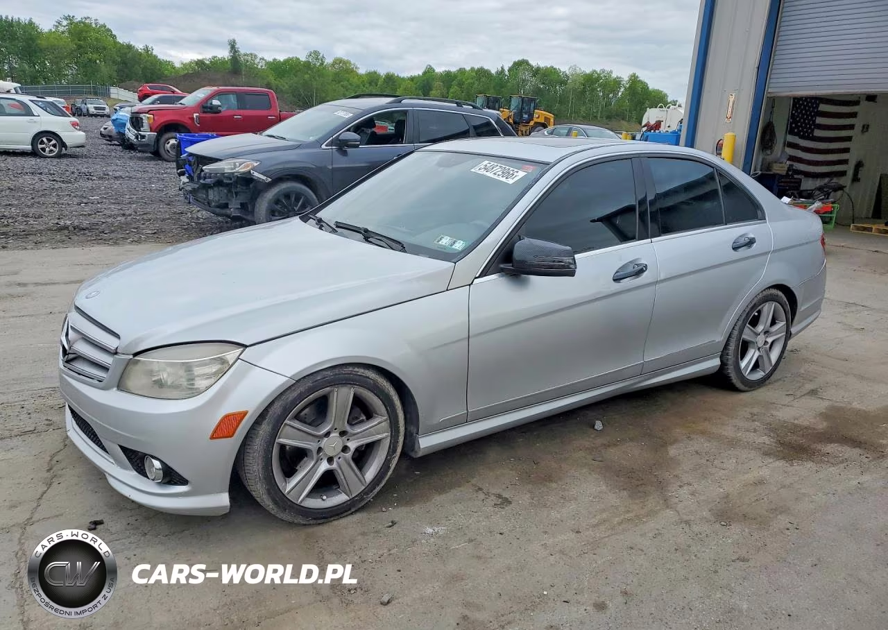 2010 Mercedes-Benz C 300 4Matic