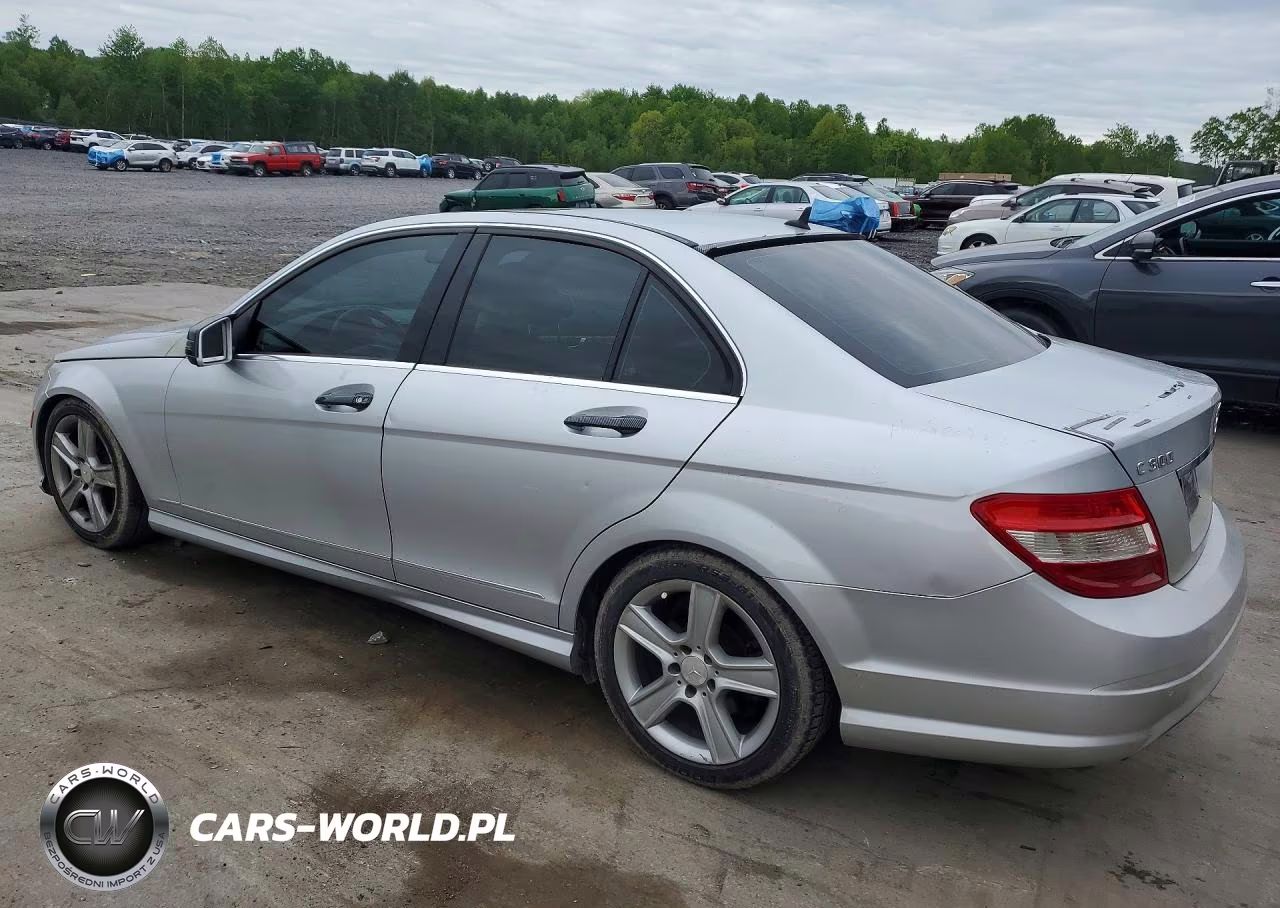 2010 Mercedes-Benz C 300 4Matic VIN:WDDGF8BB5AR092543 - 2