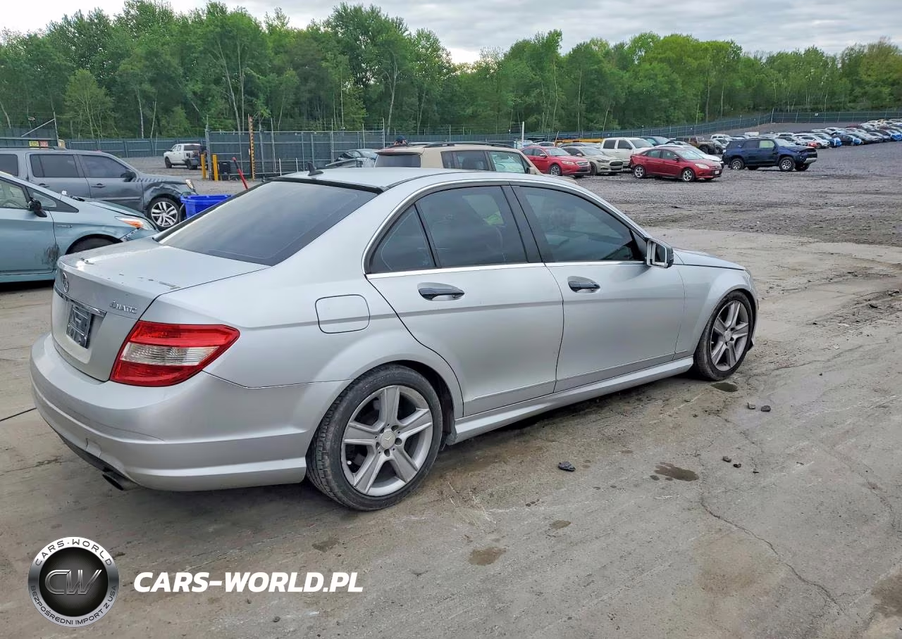 2010 Mercedes-Benz C 300 4Matic VIN:WDDGF8BB5AR092543 - 3