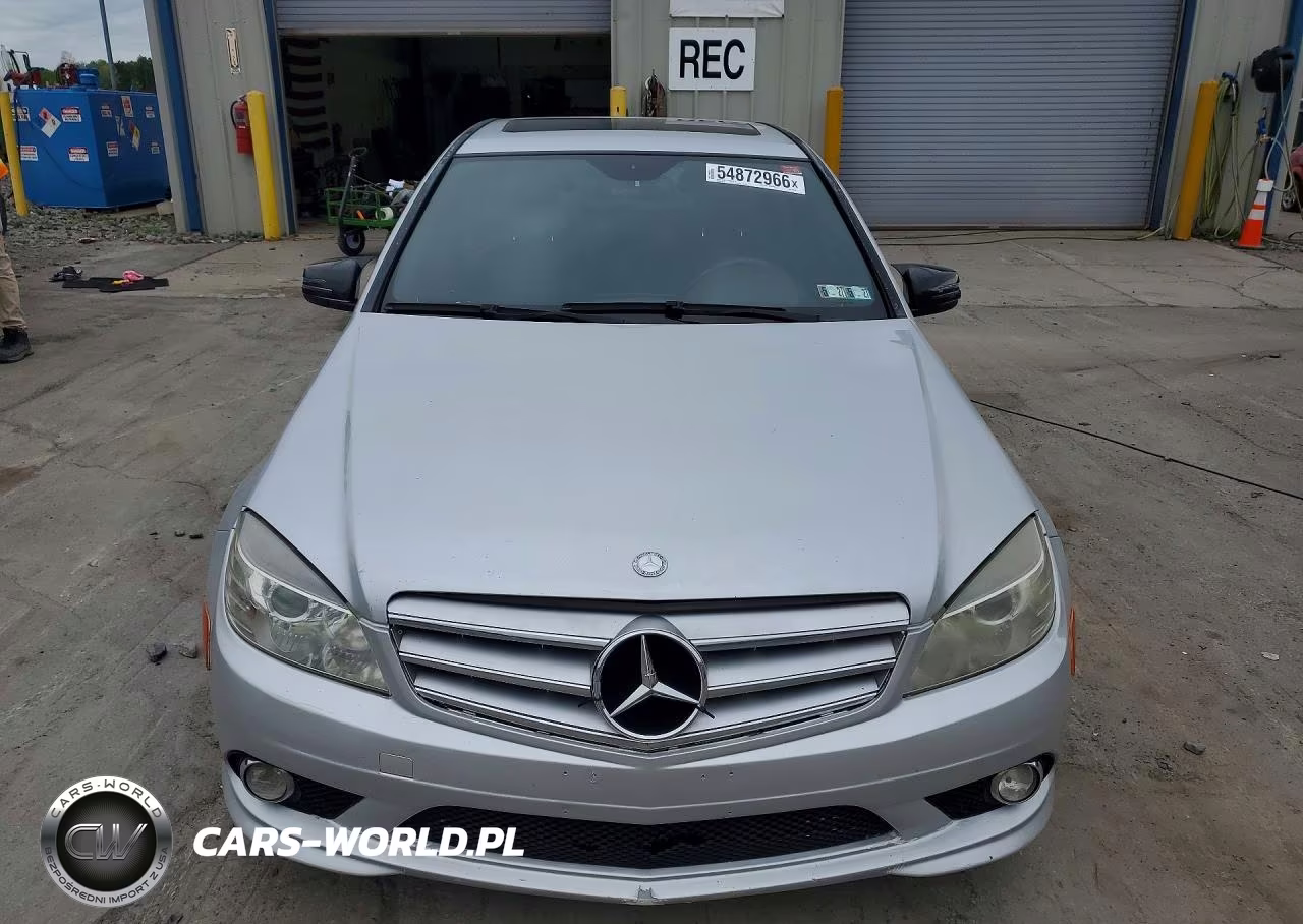 2010 Mercedes-Benz C 300 4Matic VIN:WDDGF8BB5AR092543 - 5