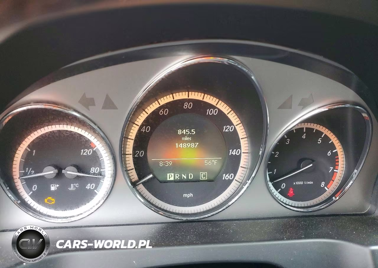 2010 Mercedes-Benz C 300 4Matic VIN:WDDGF8BB5AR092543 - 9
