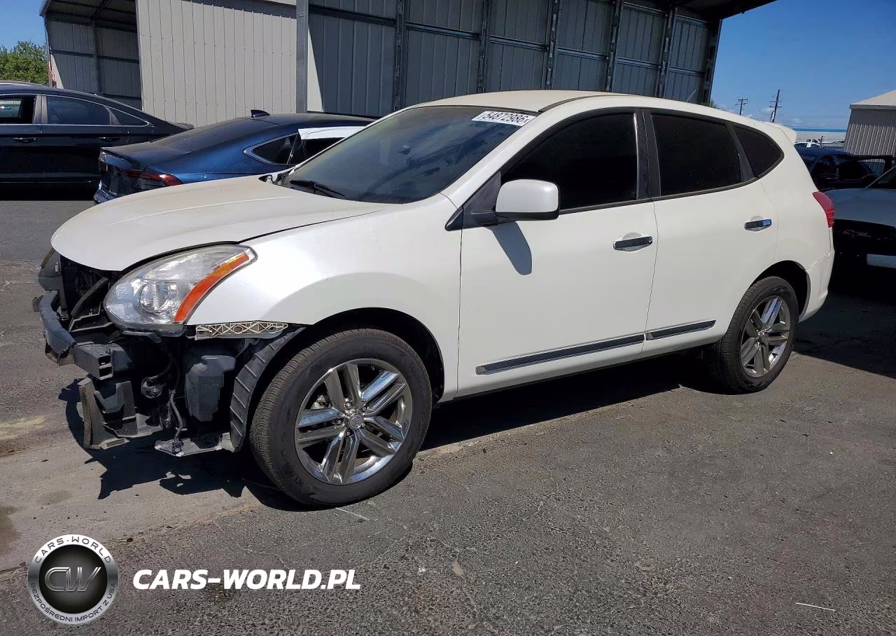 2011 Nissan Rogue S