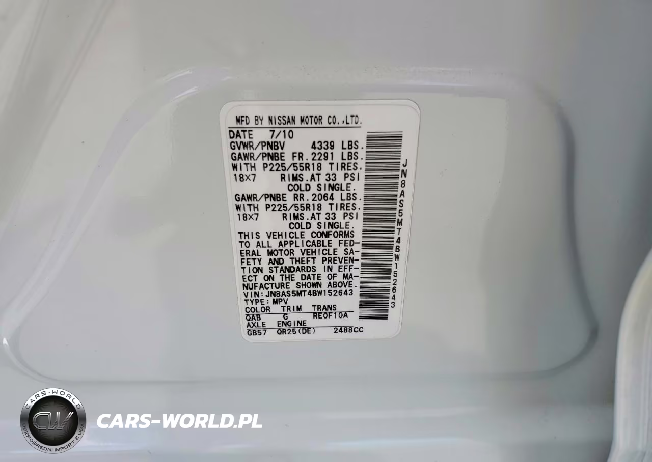 2011 Nissan Rogue S VIN:JN8AS5MT4BW152643 - 14