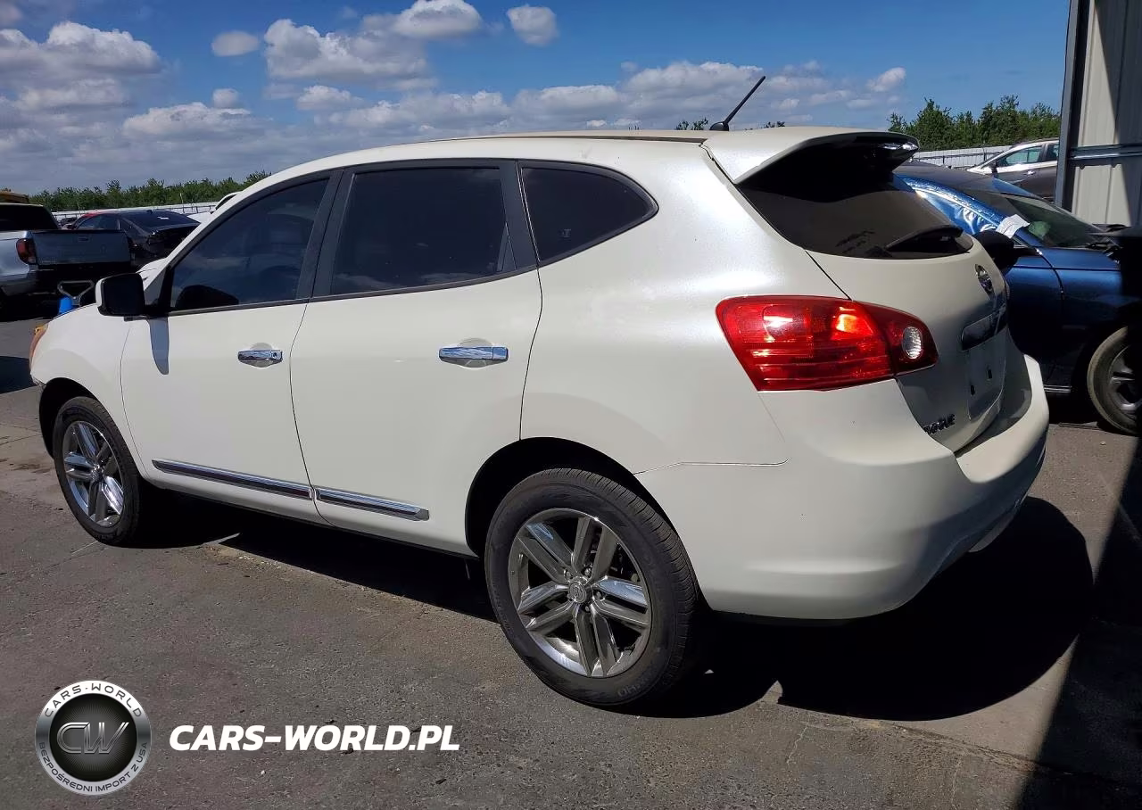 2011 Nissan Rogue S VIN:JN8AS5MT4BW152643 - 2