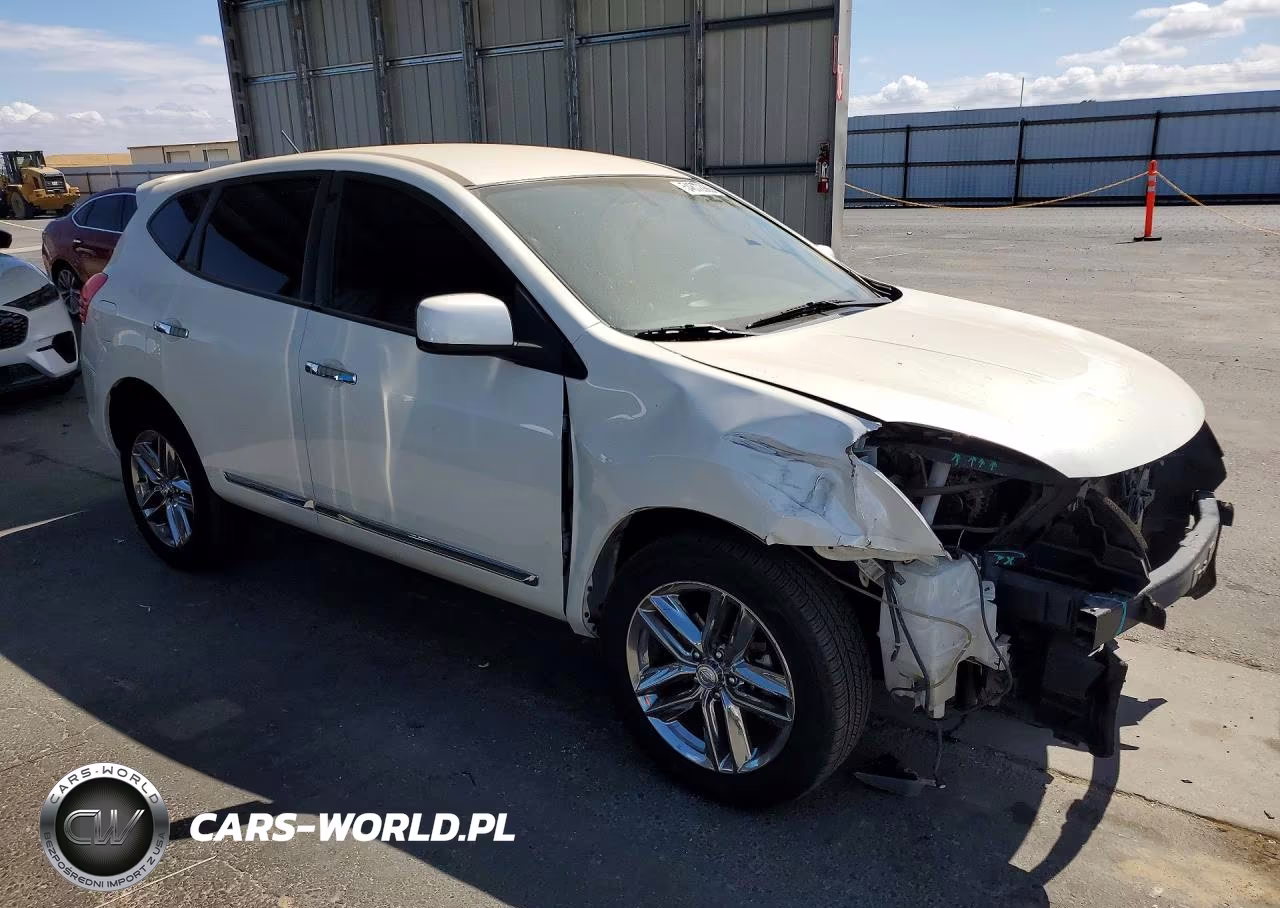2011 Nissan Rogue S VIN:JN8AS5MT4BW152643 - 4