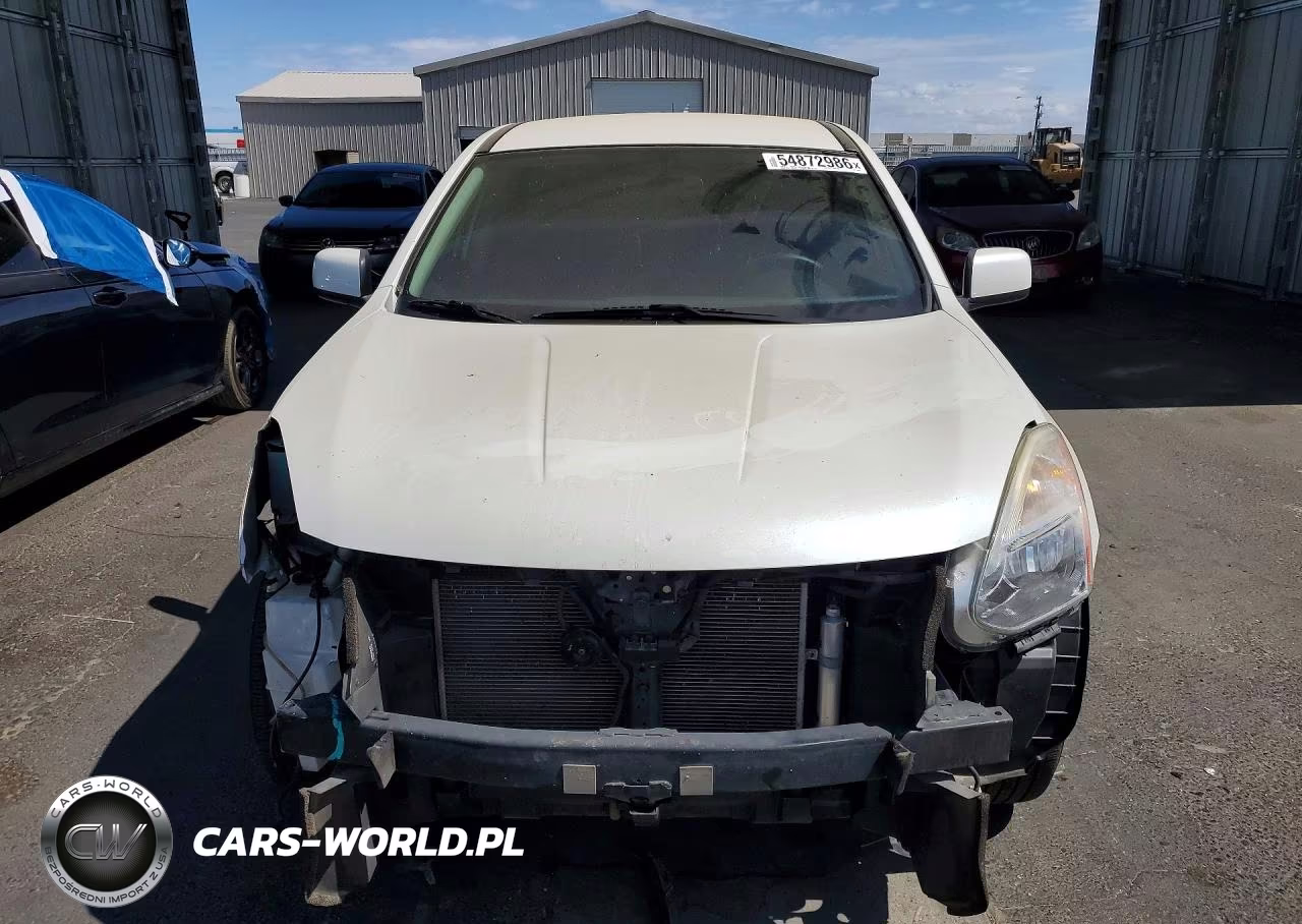 2011 Nissan Rogue S VIN:JN8AS5MT4BW152643 - 5