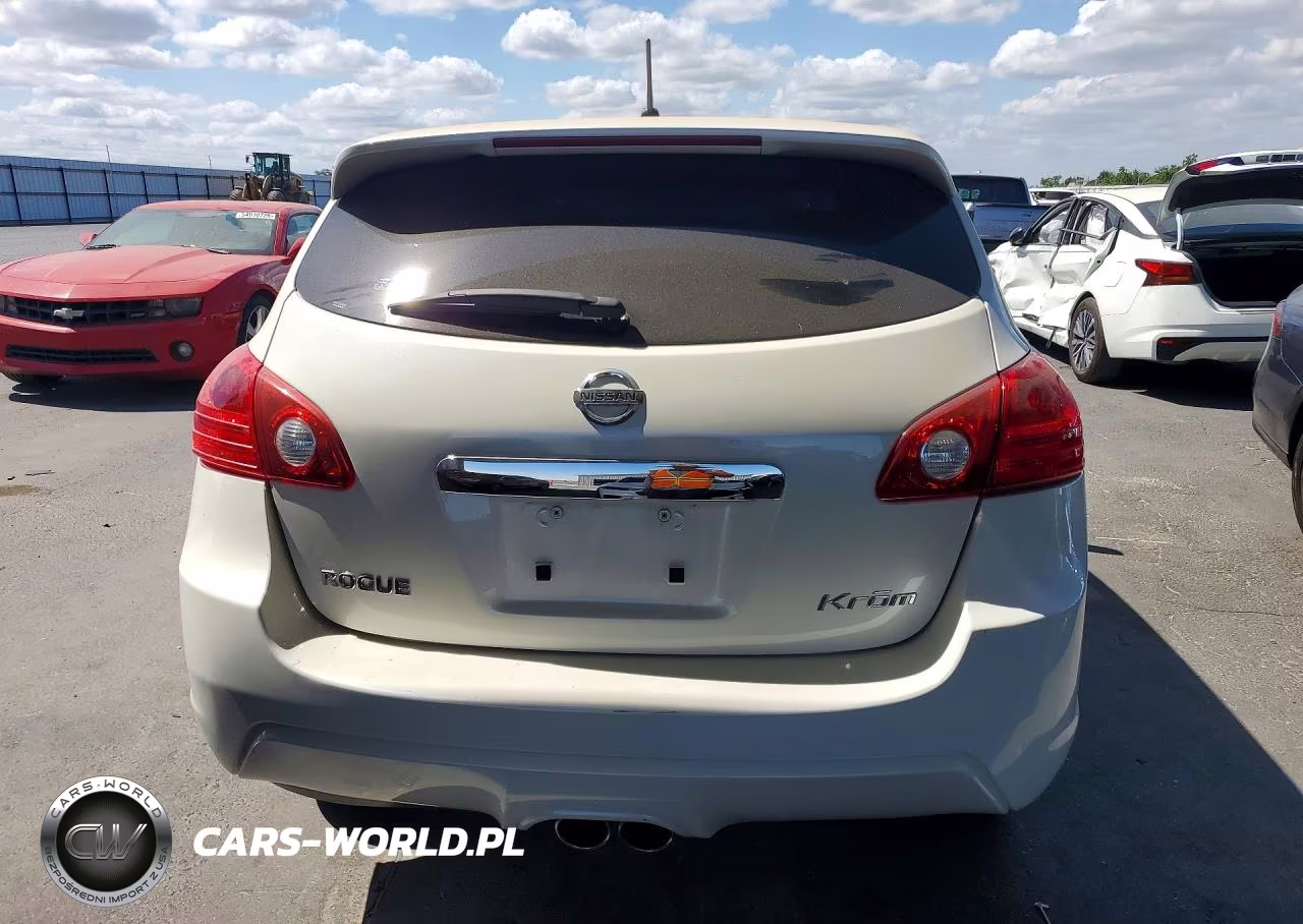 2011 Nissan Rogue S VIN:JN8AS5MT4BW152643 - 6