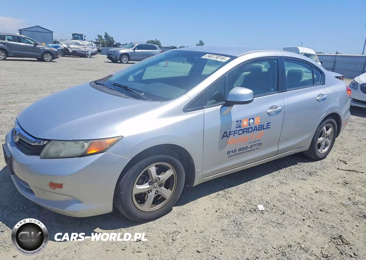 2012 Honda Civic Natural Gas – zdjęcie 1 z 12