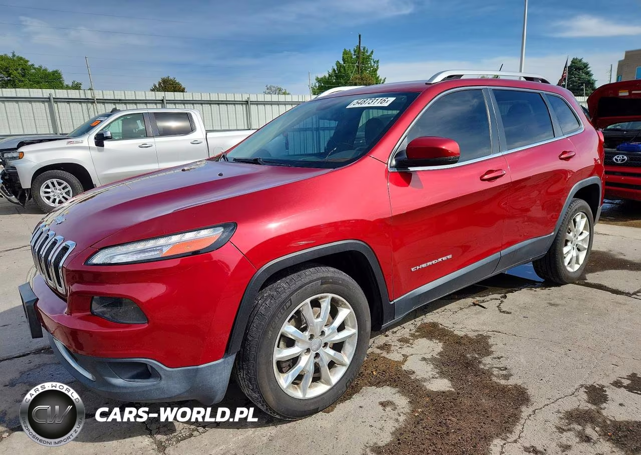 2015 Jeep Cherokee Limited – zdjęcie 1 z 13