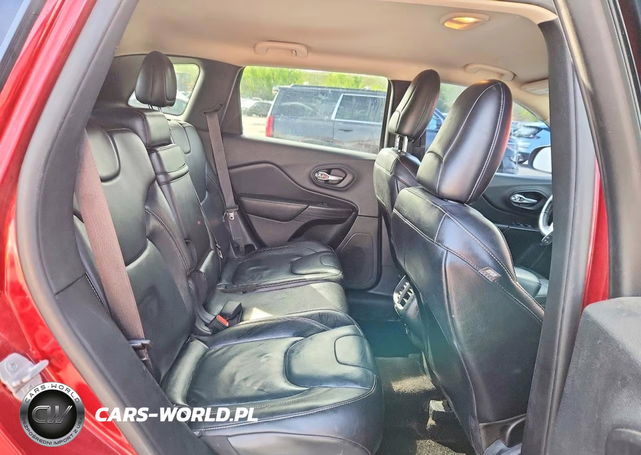 2015 Jeep Cherokee Limited VIN:1C4PJMDS2FW500875 - 11