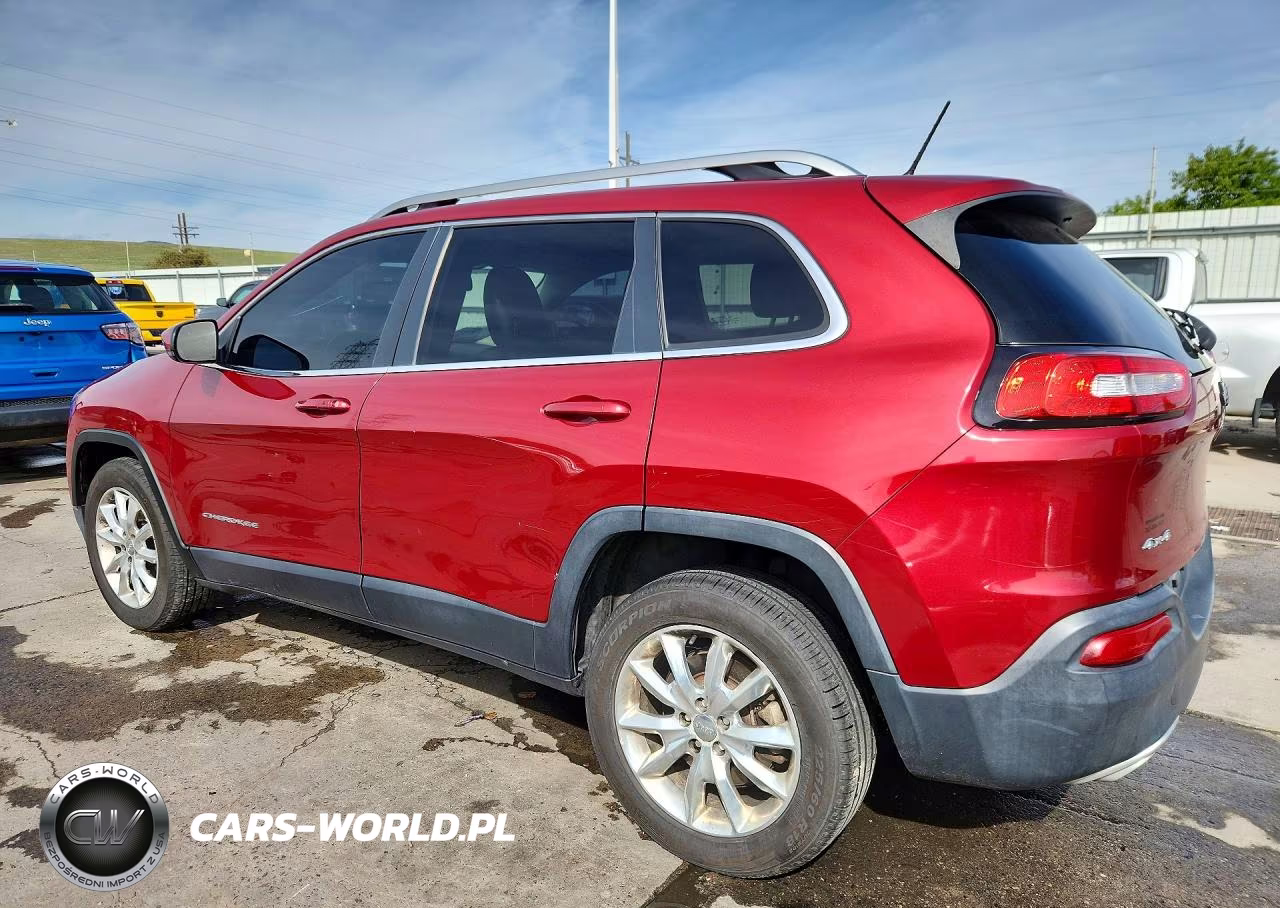 2015 Jeep Cherokee Limited VIN:1C4PJMDS2FW500875 - 2