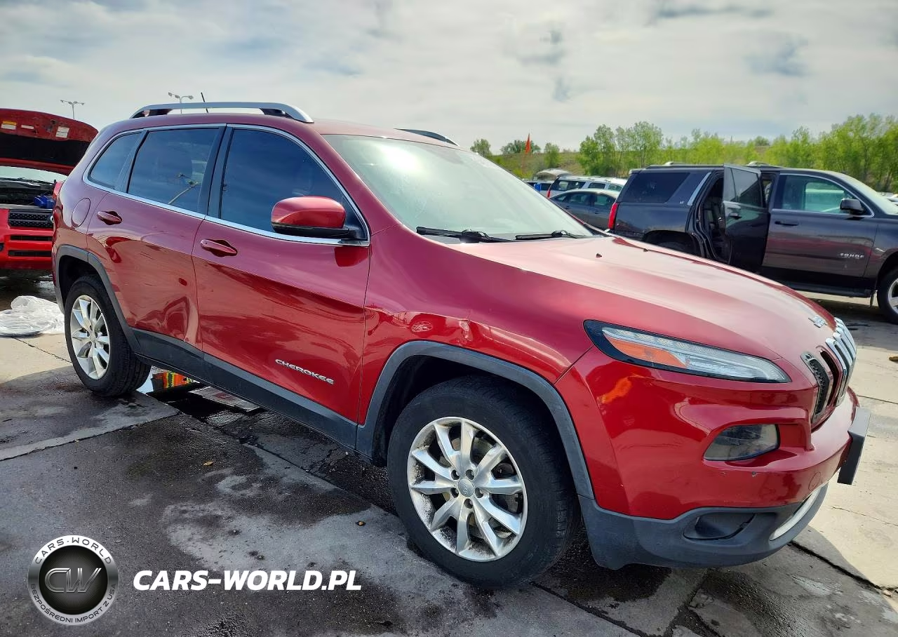 2015 Jeep Cherokee Limited VIN:1C4PJMDS2FW500875 - 4