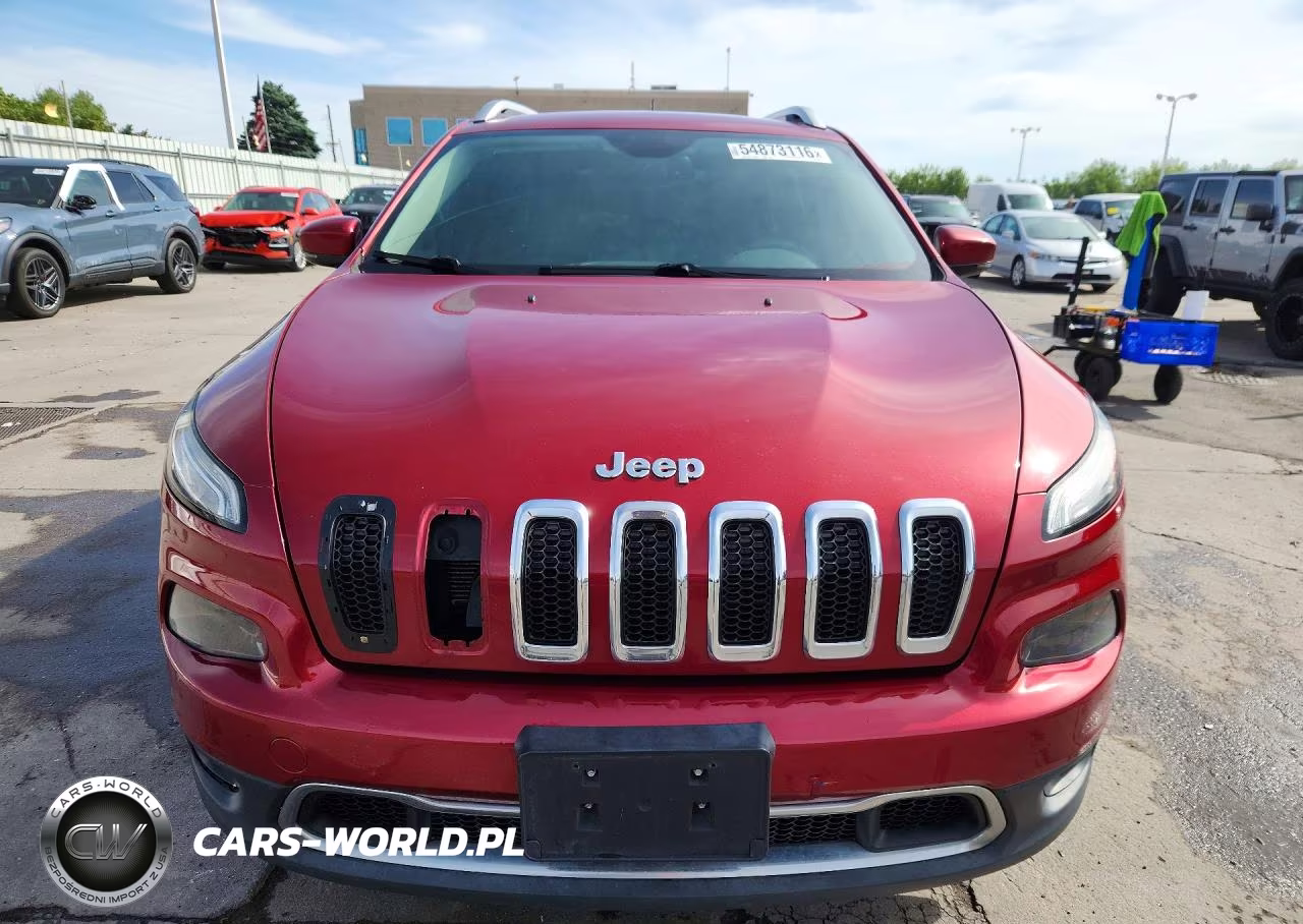 2015 Jeep Cherokee Limited VIN:1C4PJMDS2FW500875 - 5