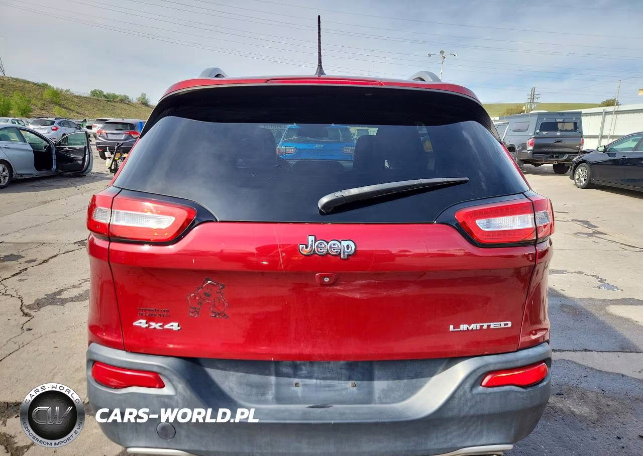2015 Jeep Cherokee Limited VIN:1C4PJMDS2FW500875 - 6