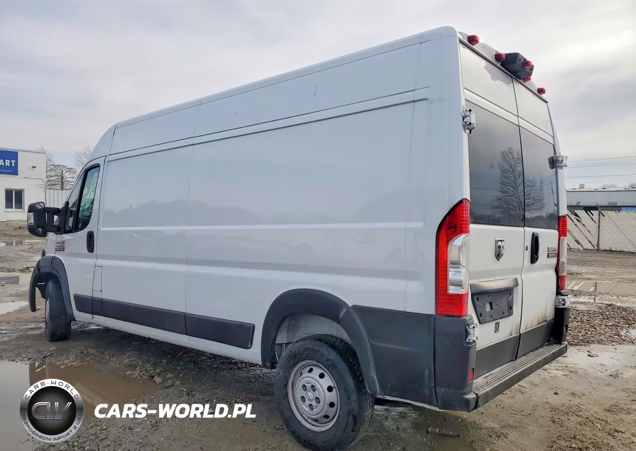 2021 Ram Promaster 2500 2500 High VIN:3C6LRVDG1ME590799 - 2