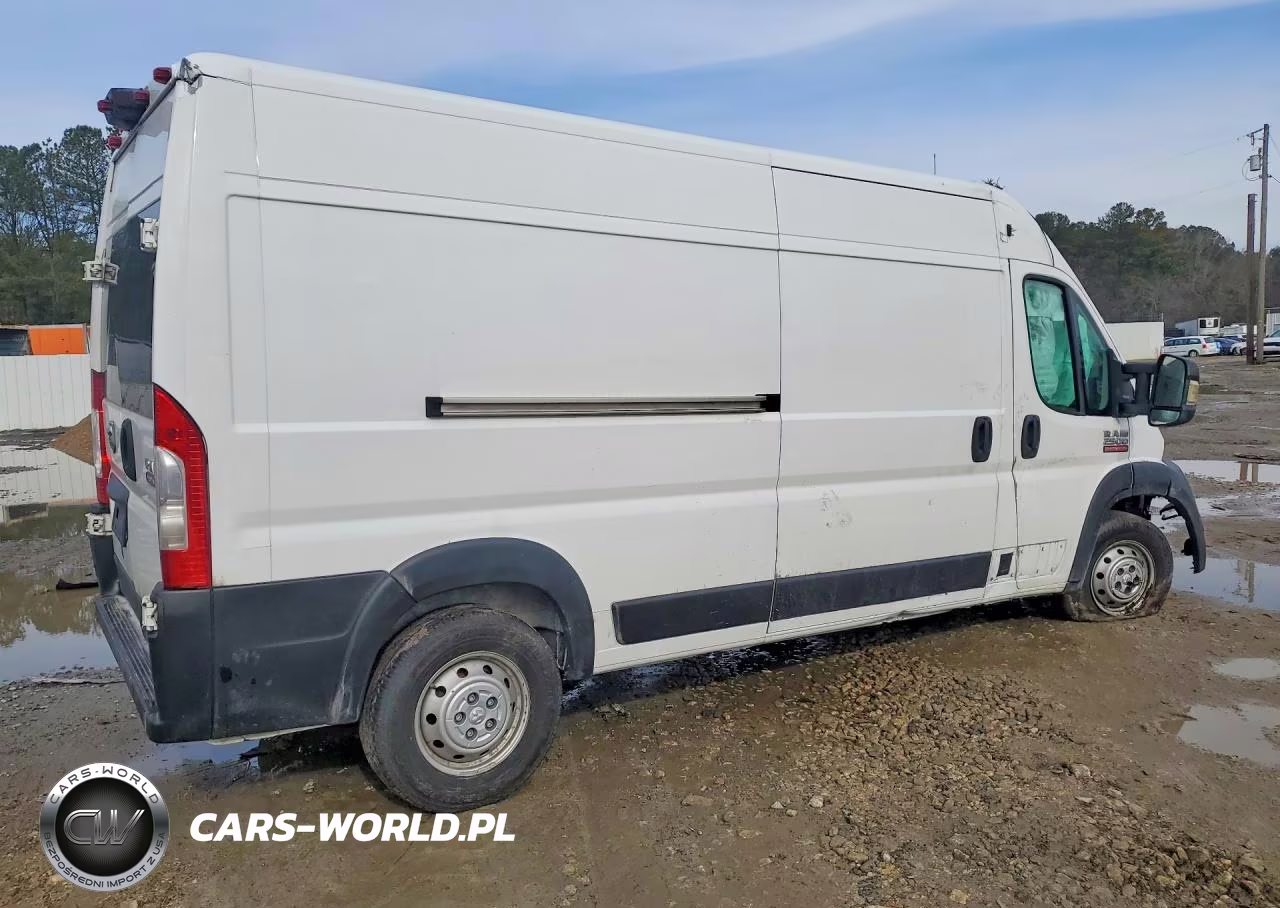 2021 Ram Promaster 2500 2500 High VIN:3C6LRVDG1ME590799 - 3