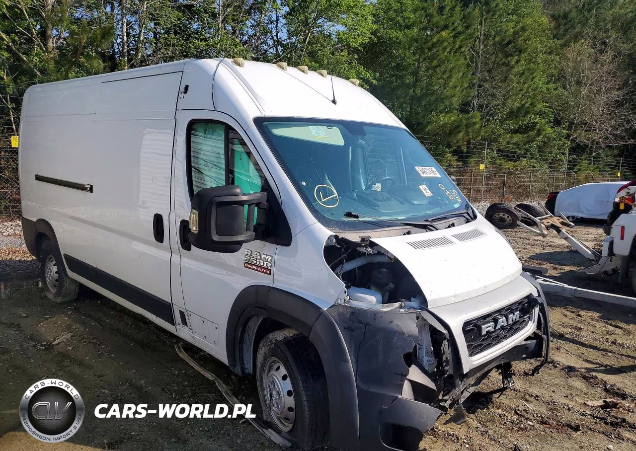2021 Ram Promaster 2500 2500 High VIN:3C6LRVDG1ME590799 - 4